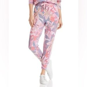 Tropical Floral Raglan Pullover & Sweatpants